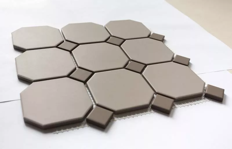 Topcer Мозаика (Field materials) Мозаика керамическая сетка 30х30 см (цвет 06 + цвет 29)