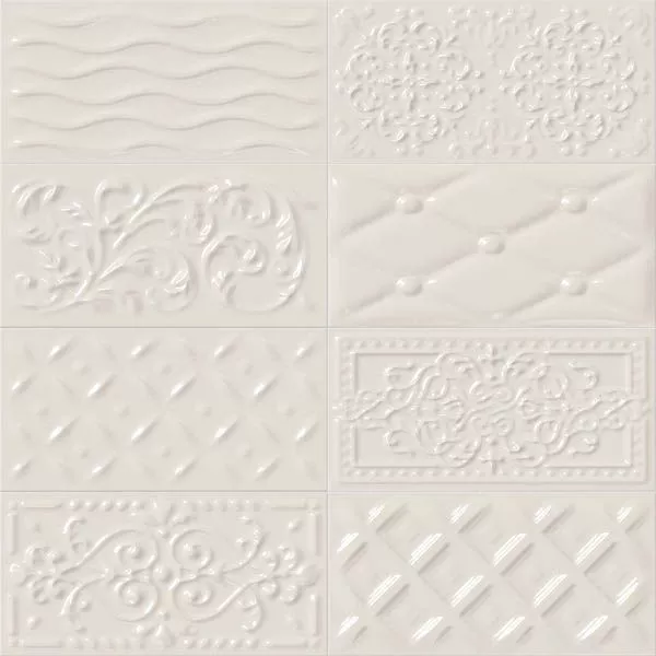 Декор Raspail Vanilla 10x20 от Vives Ceramica (Испания)
