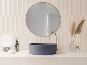 Настенная плитка AQUARELLE O TITANIUM BLUE (129090) 7.5x30 от WOW (Испания)