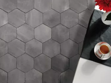 Керамогранит Studio Black (MNP000012) 20x24 от Monopole (Испания)