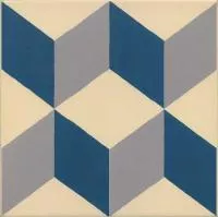 Декор 1900 Guell-1 20x20 от Vives Ceramica (Испания)