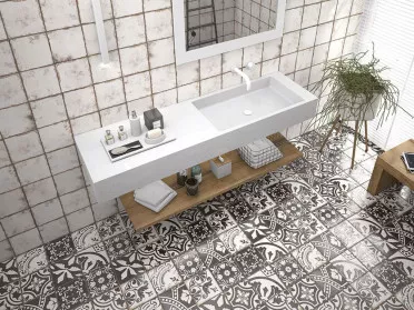Керамогранит Pav. Lancia metallici 20x20 от Mainzu (Испания)