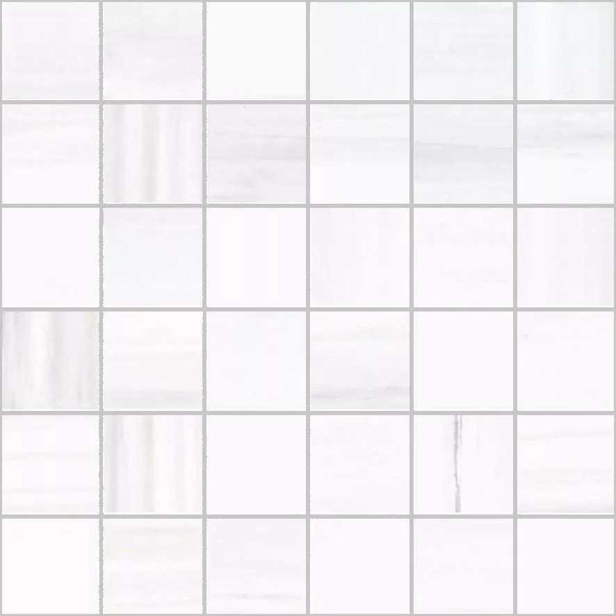 Керамогранит Mosaico Bianco Lasa 30×30