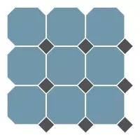Topcer Мозаика (Field materials) Мозаика керамическая сетка 30х30 см (цвет 11 + цвет 14)