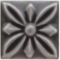 Вставка STUDIO TACO RELIEVE FLOR Nº 1 VOLCANICO (ADST4058) 3x3 от ADEX (Испания)