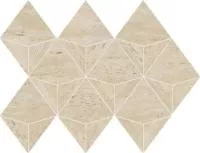 Мозаика Marvel Travertine Pearl Mosaico Origami (AF9L) 28x41 от Atlas Concorde (Италия)