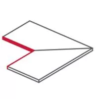 Спецэлемент SHALE GREIGE ANGOLARE INTERNO ASSEMBLATO 45° (Compl. 2pz)(SL03AI6A 30x60 от Italgraniti (Италия)