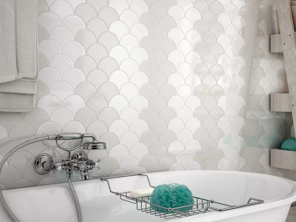 Настенная плитка ALHAMBRA WHITE  21932 12x12  Equipe Ceramicas