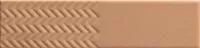 Настенная плитка BISCUIT Waves Terra 4100605 5x20 от 41ZERO42 (Италия)