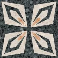 Керамогранит NIZA Vietri-R Negro 20x20 от Vives Ceramica (Испания)