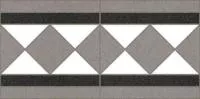 Бордюр Barnet Cenefa Basildon Blanco 15.8x31.6 от Vives Ceramica (Испания)