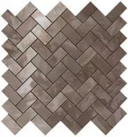 Мозаика S.O. Black Agate Herringbone Mosaic 30.5x30.5 от Atlas Concorde (Россия)
