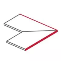 Спецэлемент SHALE SAND ANGOLARE ESTERNO ASSEMBLATO 45°(Compl. 2pz)(SL02AE6A) 30x60 от Italgraniti (Италия)