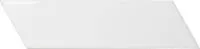 Настенная плитка Chevron White Right Matt 5.2x18.6 Equipe Ceramicas