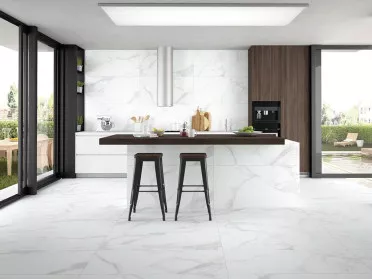 Керамогранит P.E. Purity white sat. rect. 60x120 от STN Ceramica (Stylnul) (Испания)