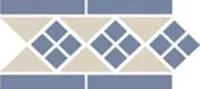 Бордюр Border LISBON with 1 strip (Tr.16, Dots 11, Strips 11) 28x15 от TopCer (Португалия)