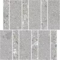Мозаика PANGEA Mosaico Amasia AB|C Ceniza 30x30 от Vives Ceramica (Испания)