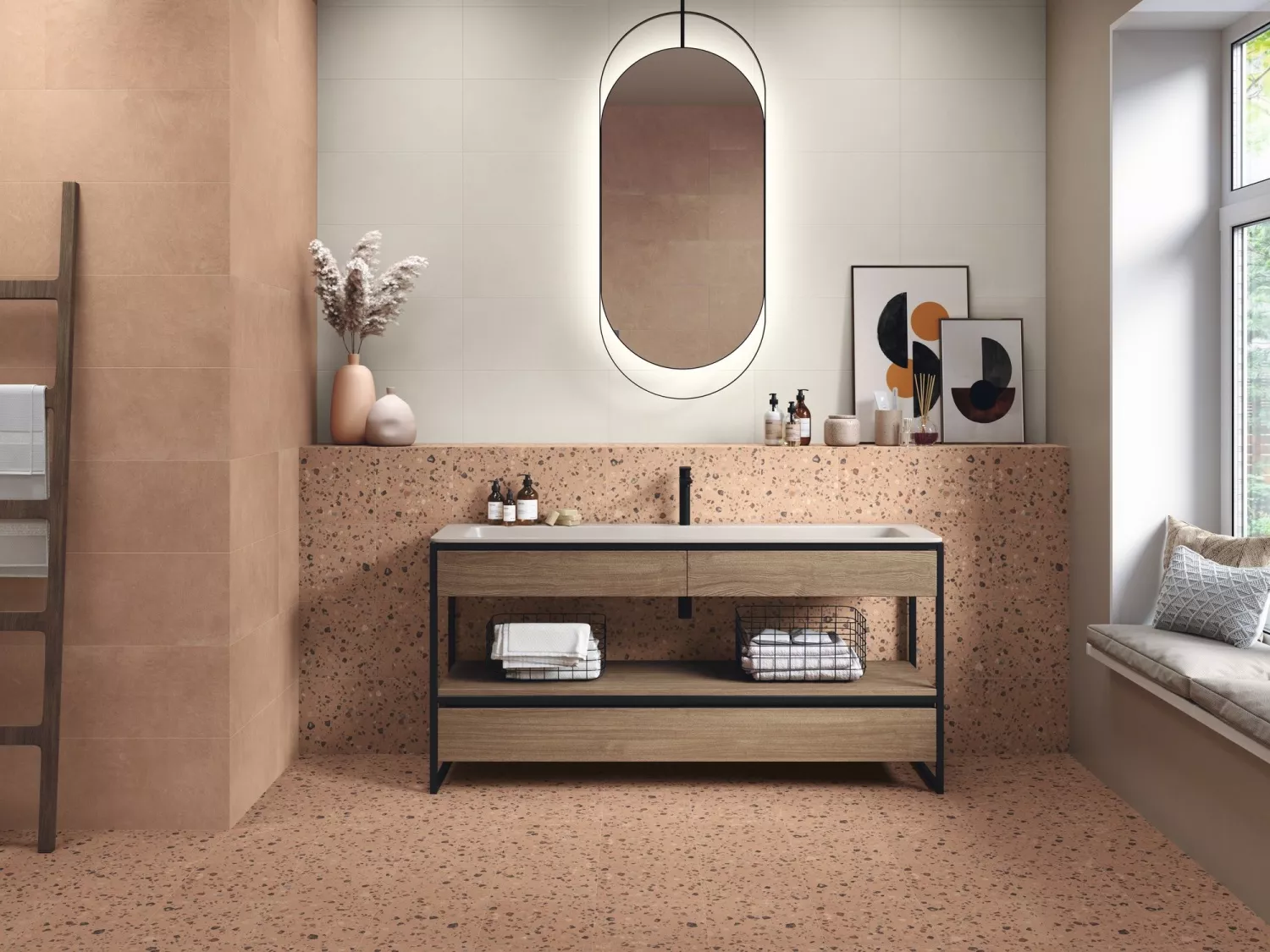 Керамогранит ARGILLAE NEVE RECT 60Х120 (Испания)