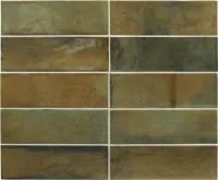 Настенная плитка HANOI WILD OLIVE 30034 6.5x20  Equipe Ceramicas