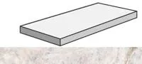Угловая ступень SENSI GEMS ANG.TOP SX CRYSTAL RET левая (PF60005706) 32x120x4.5x2 от ABK Ceramiche (Италия)