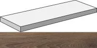 Угловая ступень ECO CHIC ANG.TOP SX BROWN RET левая (PF60006669) 32x120x4.5 от ABK Ceramiche (Италия)