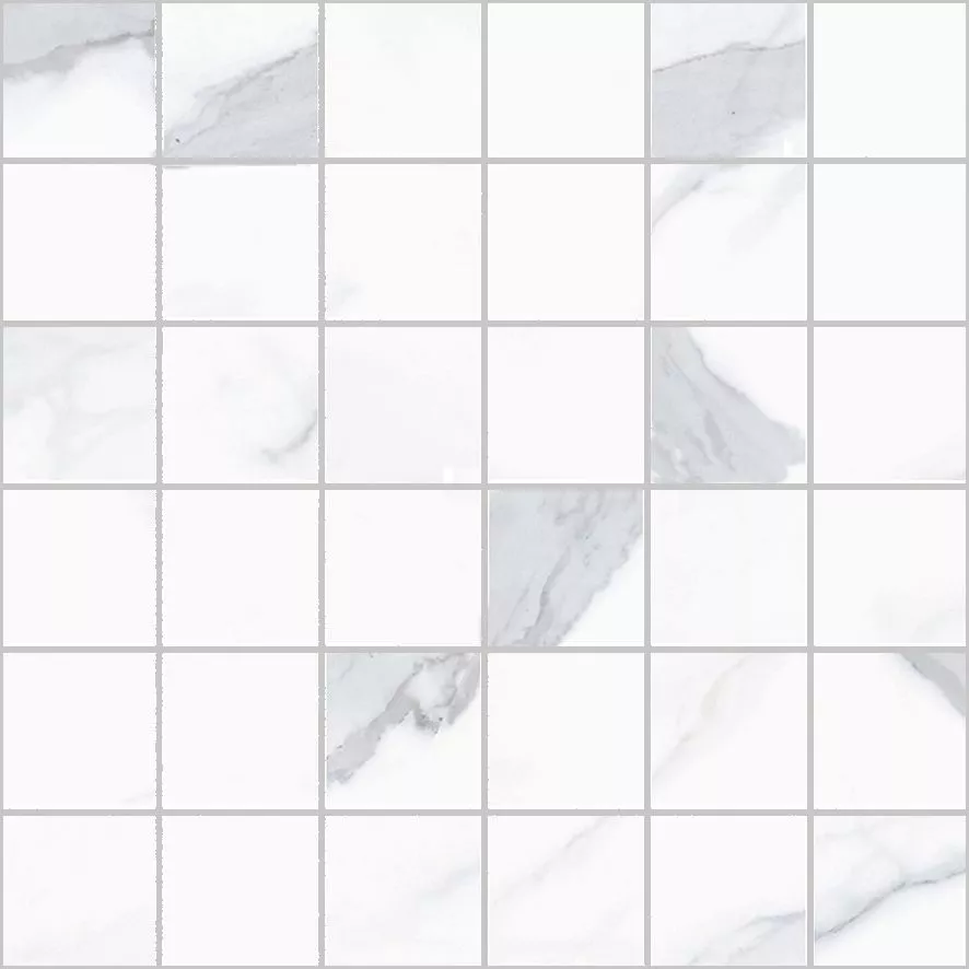 Керамогранит Mosaico Statuario Venato 30×30