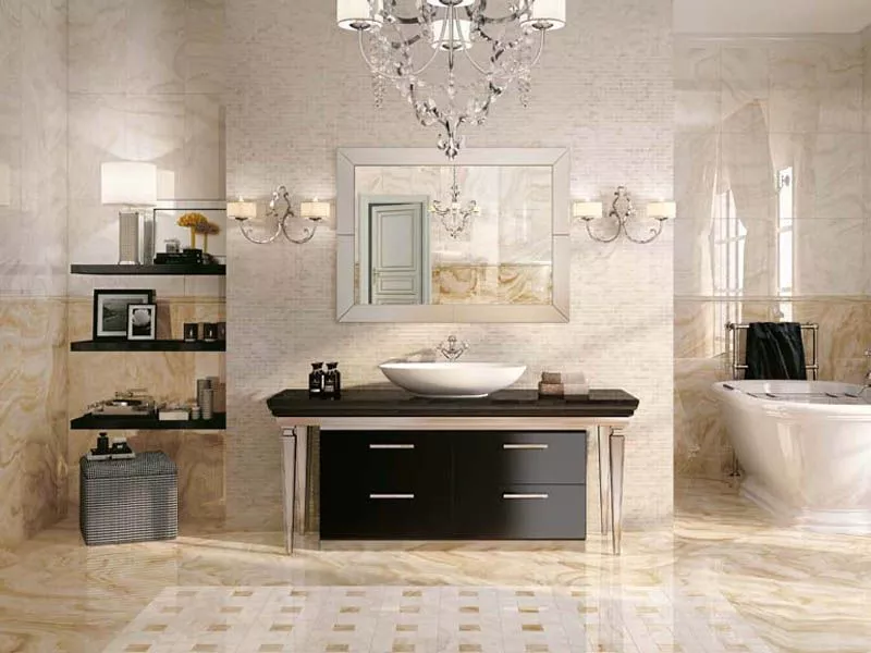 Мозаика S.O. Black Agate Herringbone Mosaic 30.5x30.5 от Atlas Concorde (Россия)
