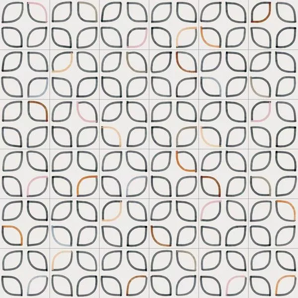 Декор MAORI Vanuatu 20x20 от Vives Ceramica (Испания)
