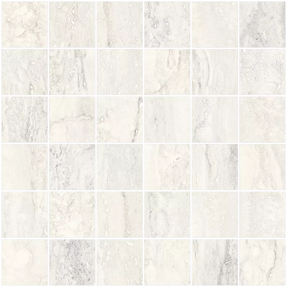 Керамогранит Mosaico Invictus White 30×30