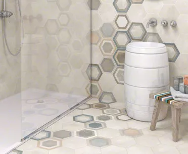 Керамогранит Hexagono Bushmills Multicolor 23x26.6 от Vives Ceramica (Испания)