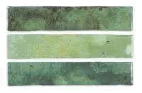 Настенная плитка ENAMEL MOSS (123146) 5x25 от DNA Tiles (Испания)