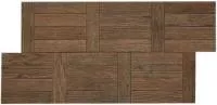 Декор Axi Dark Oak Treccia (AMWR) 28x53 от Atlas Concorde (Италия)