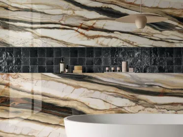 Угловая ступень SENSI 900 ANG. STONE GREY DX правая ANT R (PF60012427) 32x120x4.5x2 от ABK Ceramiche (Италия)