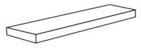 Угловая ступень EPOQUE 21 ANGS.ARABESCATO ANT R 32x120x4.5 от Ariana (Италия)