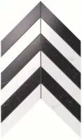 Мозаика настенная Marvel Stone Chevron Cold Wall (9SCL) 30.5x25 от Atlas Concorde (Италия)