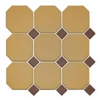 Topcer Мозаика (Field materials) Мозаика керамическая сетка 30х30 см (цвет 21 + цвет 20)