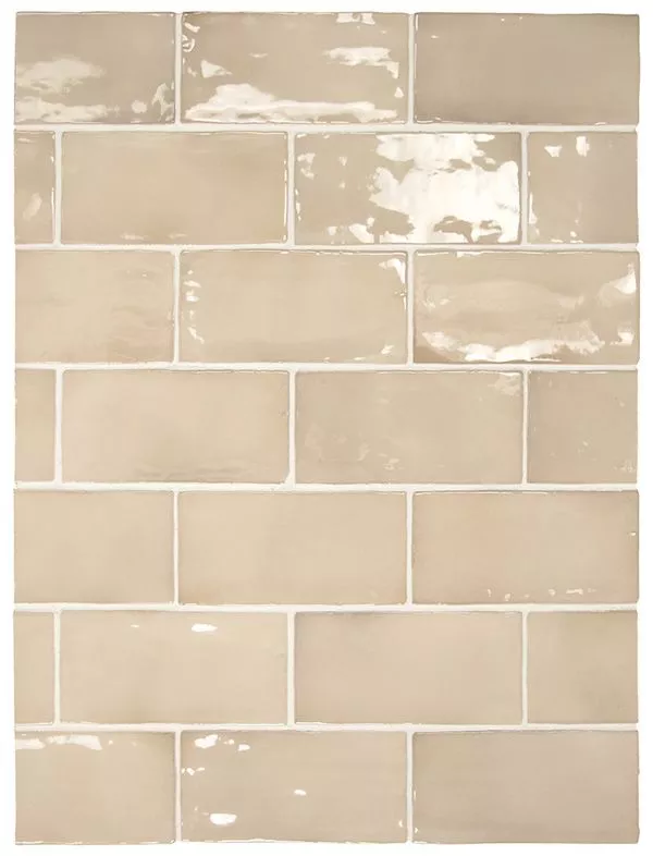Настенная плитка MANACOR BEIGE ARGILE 26903 7.5x15  Equipe Ceramicas
