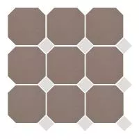 Topcer Мозаика (Field materials) Мозаика керамическая сетка 30х30 см (цвет 29 + цвет 16)