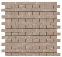 Мозаика керамогранит Marvel Stone Desert Beige Mosaico Burattato (AS4M) 29.8x29.8 от Atlas Concorde (Италия)