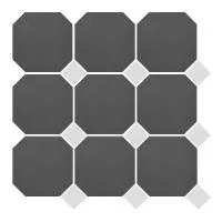 Topcer Мозаика (Field materials) Мозаика керамическая сетка 30х30 см (цвет 14 + цвет 16)