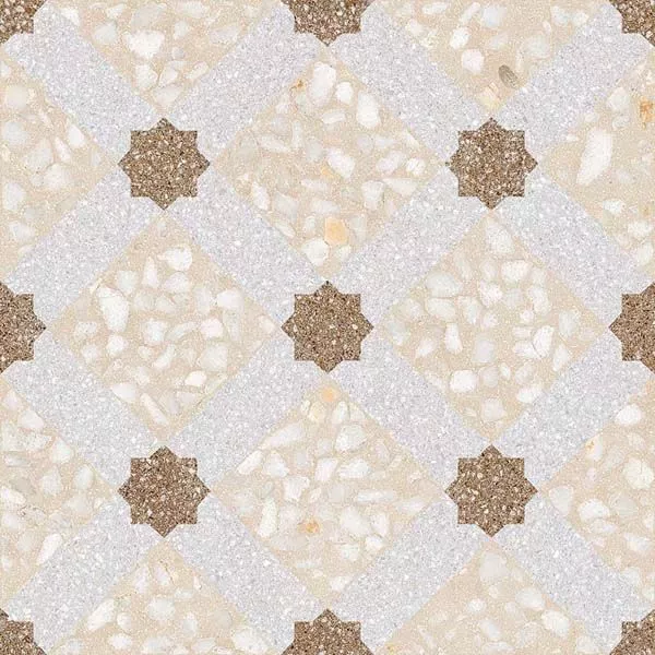 Декор Mancini Crema 30x30 от Vives Ceramica (Испания)