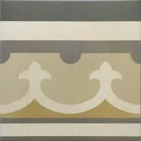 Бордюр Caprice Burgundy Border 20928 20x20  Equipe Ceramicas