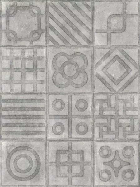Напольная плитка Paulista Cemento Antideslizante 20x20 от Vives Ceramica (Испания)