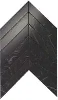 Мозаика настенная Marvel Stone Chevron Nero Marquina Wall (9SCN) 30.5x25 от Atlas Concorde (Италия)