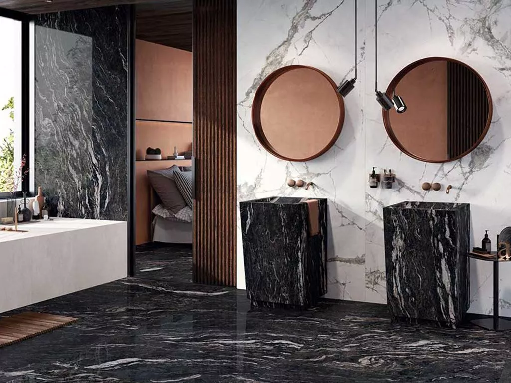 Керамогранит SENSI GEMS  CRYSTAL RET (PF60005704) 60x120 от ABK Ceramiche (Италия)