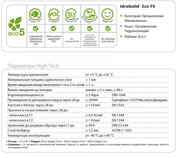 Гидроизоляция эластичная Kerakoll Nanodefense Eco (15кг)