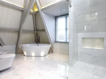 Керамогранит Carrara Blanco Brillo 59.6x59.6 от Porcelanosa (Испания)