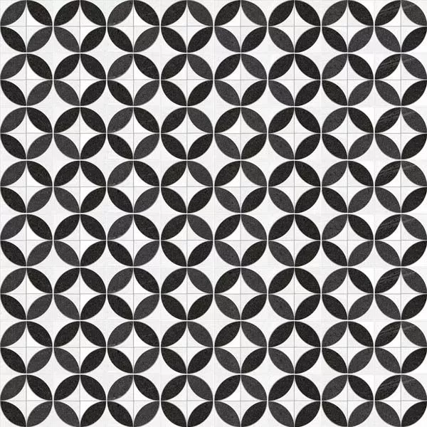 Керамогранит Bezons-R Grafito 15x15 от Vives Ceramica (Испания)