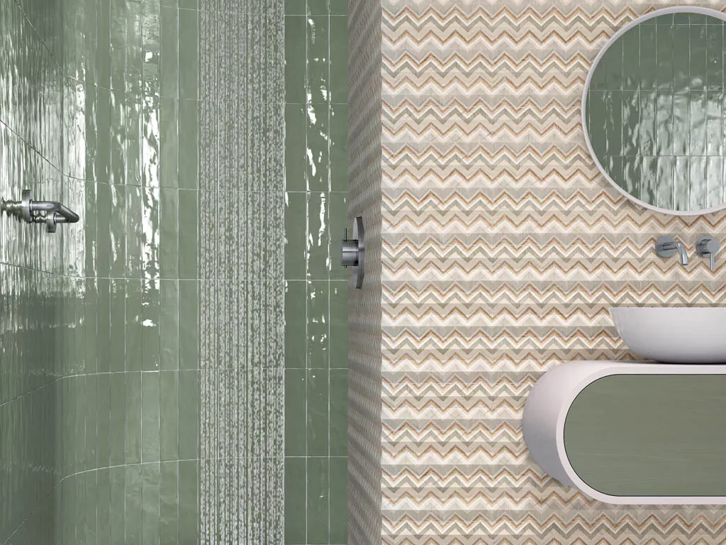 Настенная плитка Javea AB|C Blanco 8x31.5 от Vives Ceramica (Испания)