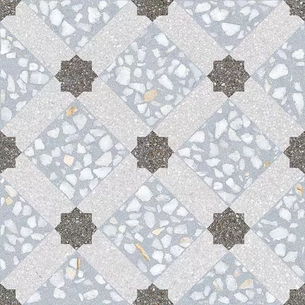 Декор Mancini Azul 30x30 от Vives Ceramica (Испания)